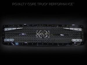 Royalty Core 14407 Chevrolet 1500 2014-2015 RC3DX Innovative Grille(NON Z71)