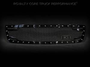 Royalty Core - Royalty Core 14411 GMC Sierra 1500 & Denali 1500 2003-2006 RC2 Twin Mesh Grille - Image 3