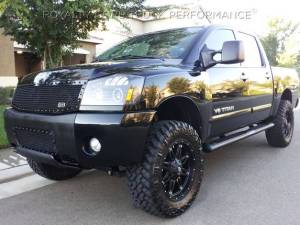 Royalty Core 14413 Nissan Titan 2004-2015 Full Grille Replacement RC1 Classic Grille