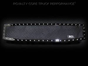 Royalty Core - Royalty Core 14413 Nissan Titan 2004-2015 Full Grille Replacement RC1 Classic Grille - Image 2