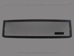 Royalty Core - Royalty Core 14419 Chevy 2500/3500 2015-2019 RCR Race Line Grille - Image 2