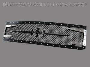 Royalty Core - Royalty Core 14424 Chevy 2500/3500 2015-2019 RC3DX Innovative Grille - Image 2