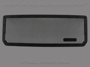 Royalty Core - Royalty Core 14425 GMC Sierra HD 2500/3500 2015-2019 RCR Race Line Grille - Image 2