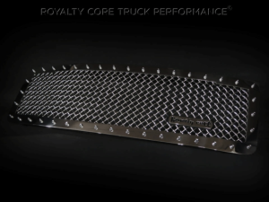 Royalty Core - Royalty Core 14427 GMC Sierra HD 2500/3500 2015-2019 RC1 Classic Grille Chrome - Image 2