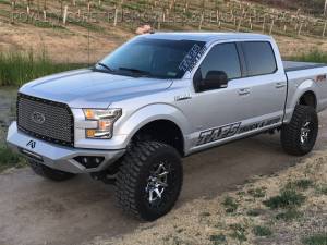 Royalty Core - Royalty Core 14431 Ford F-150 2015-2017 RCR Race Line Full Grille Replacement*STOCK* - Image 3