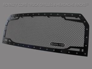 Royalty Core - Royalty Core 14434 Ford F-150 2015-2017 RC2 Twin Mesh Full Grille Replacement - Image 2