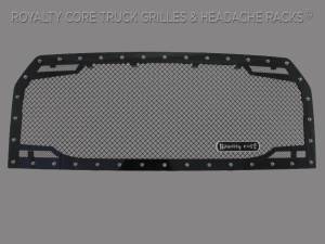 Royalty Core - Royalty Core 14434 Ford F-150 2015-2017 RC2 Twin Mesh Full Grille Replacement - Image 6