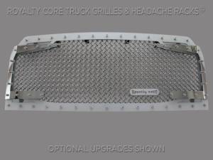 Royalty Core 14436 Ford F-150 2015-2017 RC3DX Innovative Full Grille Replacement