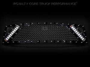Royalty Core 14438 Ford Raptor 2009-2015 RCX Explosive Dual LED Grille