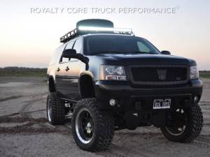 Royalty Core - Royalty Core 14440 Chevrolet Suburban, Tahoe, Avalanche 2007-2014 RC1 Classic Grille Satin Black - Image 2