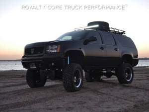 Royalty Core - Royalty Core 14440 Chevrolet Suburban, Tahoe, Avalanche 2007-2014 RC1 Classic Grille Satin Black - Image 3