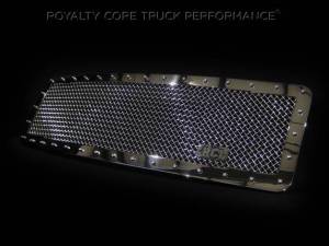 Royalty Core - Royalty Core 14447 Chevrolet 1500 Z71 2014-2015 RC1 Classic Grille Chrome - Image 2