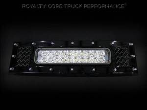 Royalty Core - Royalty Core 14454 Ford F-150 2013-2014 LED Bumper Grille - Image 2