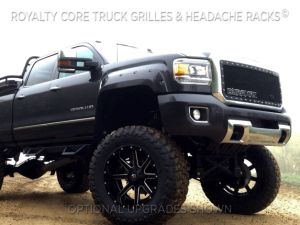 Royalty Core - Royalty Core 14462 GMC HD 2500/3500 2015-2019 RC1 Classic Grille - Image 4