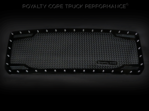Royalty Core - Royalty Core 14464 GMC Denali HD 2500/3500 2015-2019 RC2 Twin Mesh Grille - Image 2
