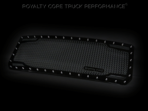 Royalty Core - Royalty Core 14464 GMC Denali HD 2500/3500 2015-2019 RC2 Twin Mesh Grille - Image 3