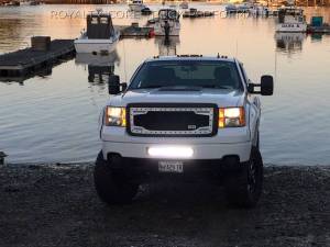 Royalty Core - Royalty Core 14464 GMC Denali HD 2500/3500 2015-2019 RC2 Twin Mesh Grille - Image 4
