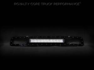 Royalty Core 14471 FordSuper Duty2011-2016 Bumper Grille with 22" LED Bar