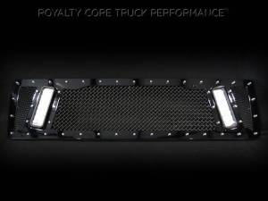Royalty Core 14474 GMC 4500/5500/6500/7500 2003-2009 Topkick Kodiak RCX Explosive Dual LED Grille