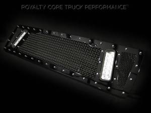 Royalty Core - Royalty Core 14474 GMC 4500/5500/6500/7500 2003-2009 Topkick Kodiak RCX Explosive Dual LED Grille - Image 2