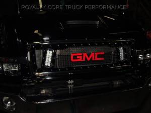 Royalty Core - Royalty Core 14474 GMC 4500/5500/6500/7500 2003-2009 Topkick Kodiak RCX Explosive Dual LED Grille - Image 3