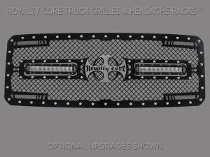Royalty Core 14483 Ford Super Duty 2011-2016 RC2X X-Treme Dual LED Grille