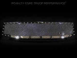 Royalty Core - Royalty Core 14484 Nissan Armada 2008-2016 Full Grille Replacement RC1 Classic Chrome - Image 2