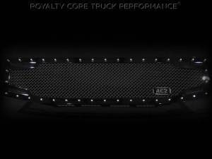 Royalty Core 14485 Nissan Armada 2008-2016 Full Grille Replacement RC2 Twin Mesh Grille