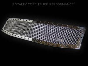 Royalty Core - Royalty Core 14487 Nissan Armada 2005-2007 Full Grille Replacement RC1 Classic Chrome - Image 2