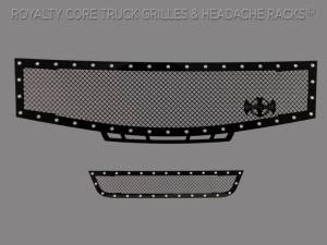 Royalty Core 14490 Nissan Armada 2008-2016 RC1 Grille w/ Matching Bumper Grille Package
