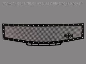 Royalty Core 14491 Nissan Armada 2008-2016 Full Grille Replacement RC1 Classic Grille