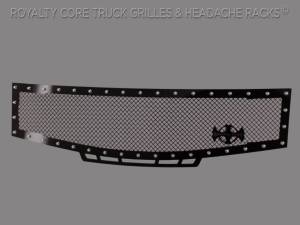 Royalty Core - Royalty Core 14491 Nissan Armada 2008-2016 Full Grille Replacement RC1 Classic Grille - Image 2