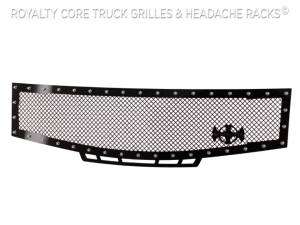 Royalty Core - Royalty Core 14491 Nissan Armada 2008-2016 Full Grille Replacement RC1 Classic Grille - Image 3