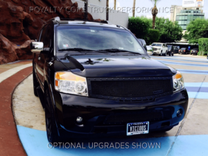 Royalty Core - Royalty Core 14491 Nissan Armada 2008-2016 Full Grille Replacement RC1 Classic Grille - Image 4