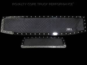 Royalty Core 14493 Nissan Armada 2005-2007 RC1 Grille w/ Matching Bumper Grille Package
