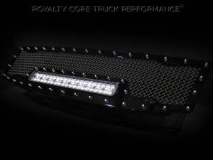 Royalty Core - Royalty Core 14495 Nissan Armada 2005-2007 Full Replacement RC1X Incredible LED Grille - Image 2
