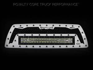 Royalty Core 14498 Toyota Tacoma 2012-2015 RC1X Incredible Double Row LED Grille