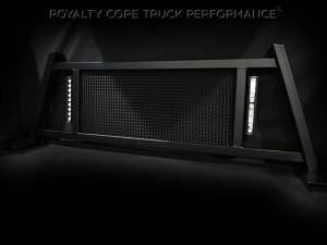 Royalty Core - Royalty Core 15321 Chevy/GMC 1500/2500/3500 HD 2007.5-2018 RC88X Headache Rack with LED Light Bars - Image 3