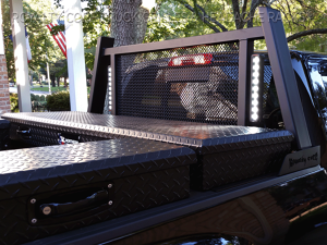 Royalty Core - Royalty Core 15321 Chevy/GMC 1500/2500/3500 HD 2007.5-2018 RC88X Headache Rack with LED Light Bars - Image 4