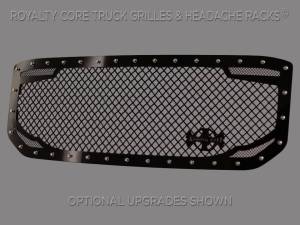Royalty Core 14502 GMC Yukon & Denali 2015-2020 RC2 Twin Mesh Grille