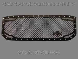 Royalty Core - Royalty Core 14502 GMC Yukon & Denali 2015-2020 RC2 Twin Mesh Grille - Image 2