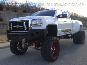 Royalty Core - Royalty Core 14505 GMC Denali 2500/3500 HD 2015-2019 RCX Explosive Dual LED Grille - Image 2