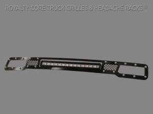 Royalty Core - Royalty Core 14510 Dodge Ram 2013-2018 2500/3500 Bumper Grille with 20" LED Bar - Image 2