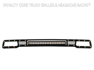 Royalty Core - Royalty Core 14510 Dodge Ram 2013-2018 2500/3500 Bumper Grille with 20" LED Bar - Image 5