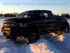 Royalty Core - Royalty Core 14515 Dodge Ram 2500/3500/4500 2013-2018 RC2X X-Treme Dual LED Grille - Image 3