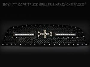 Royalty Core 14519 Dodge Ram 1500 2009-2012 RC2X X-Treme Dual LED Grille