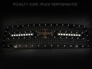 Royalty Core 14524 Dodge Ram 1500 2002-2005 RC2X X-Treme Dual LED Grille