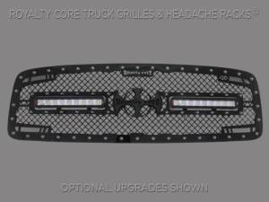Royalty Core 14525 Dodge Ram 2500/3500/4500 2003-2005 RC2X X-Treme Dual LED Grille