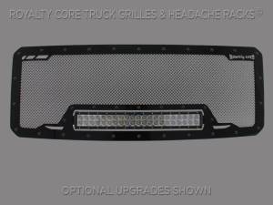 Royalty Core 14526 Ford Super Duty 2011-2016 RCRX LED Race Line Grille