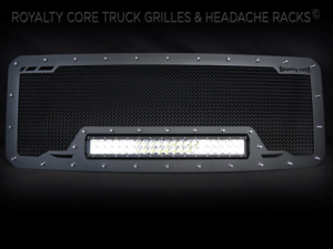 Royalty Core - Royalty Core 14526 Ford Super Duty 2011-2016 RCRX LED Race Line Grille - Image 2